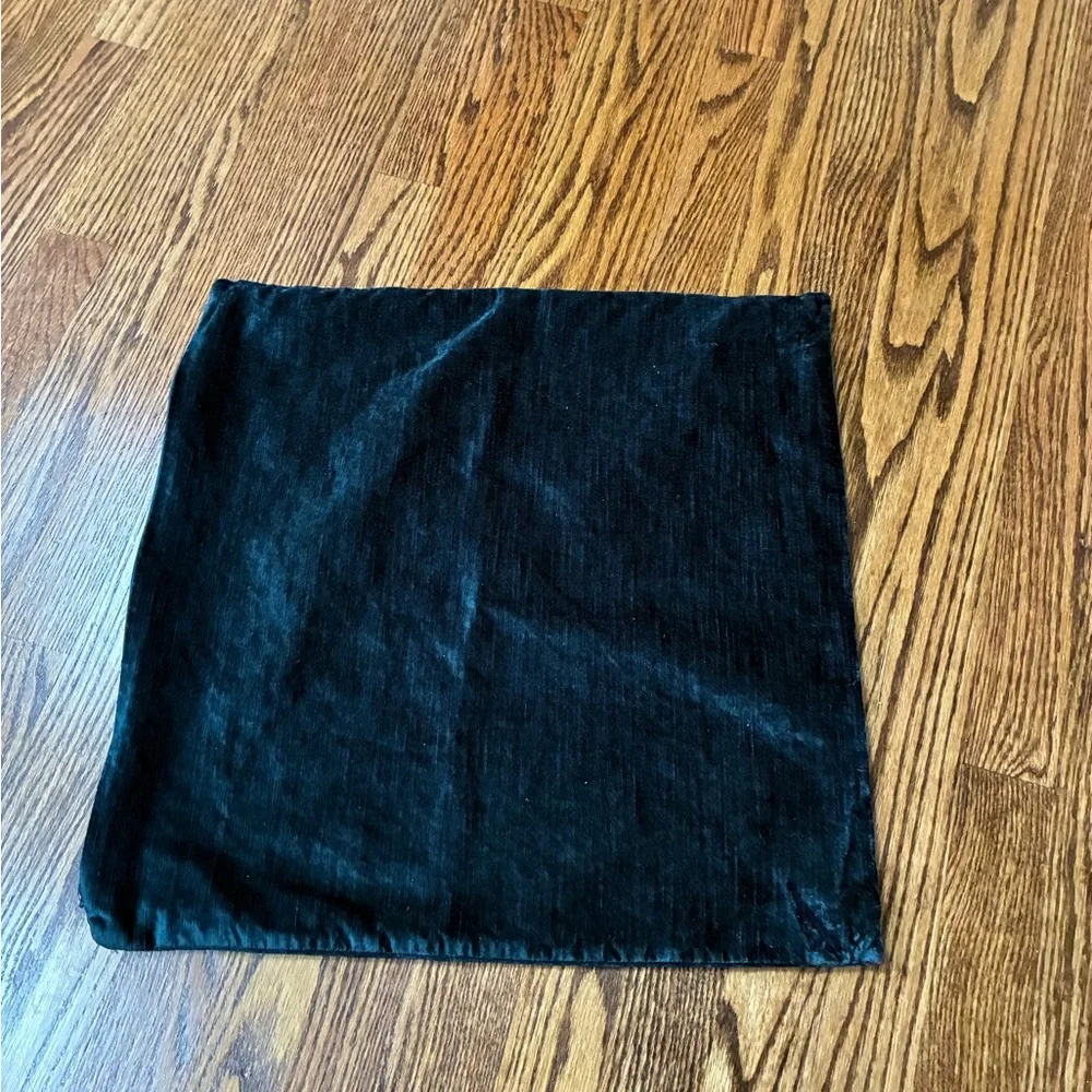 West Elm luxurious teal